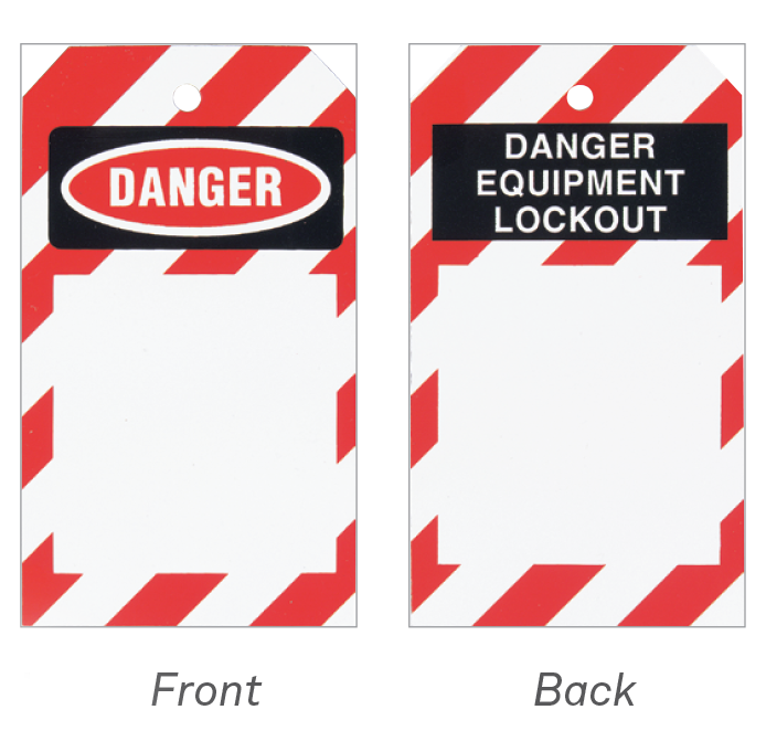 Lockout Tags